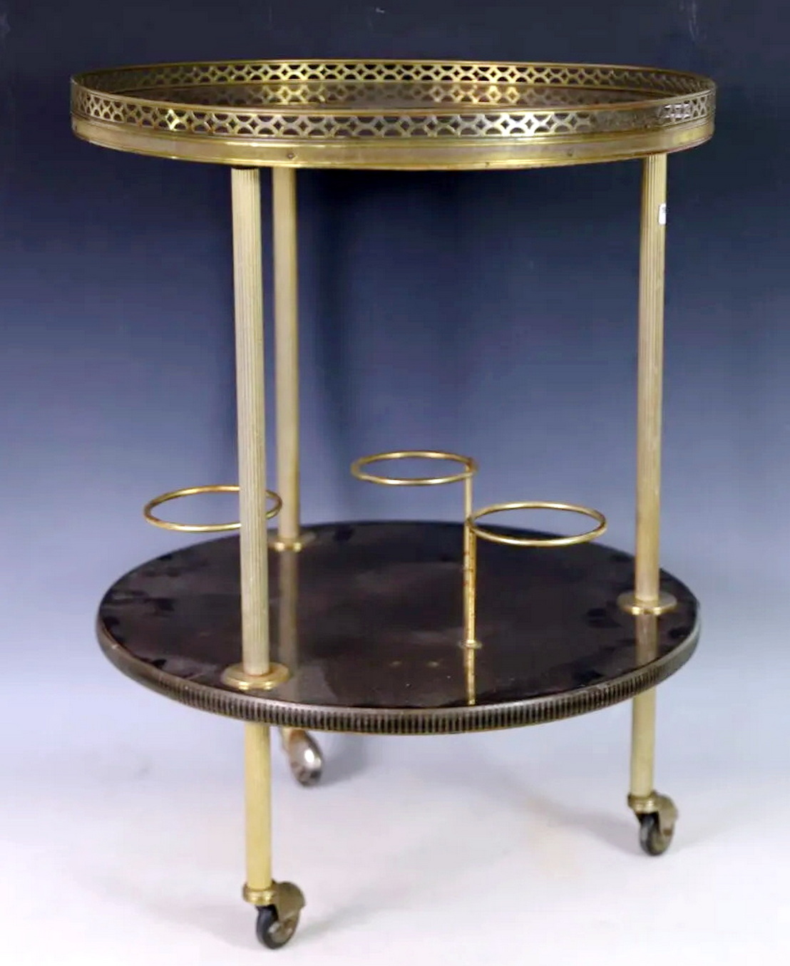 A Maison Jansen Drinks Trolley